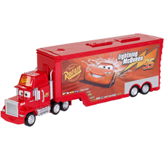 Disney Pixar Cars Mack Truck and Transporter
