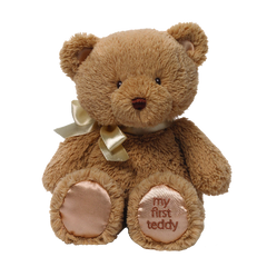 Gund My First Teddy Bear Baby Stuffed Animal 10 inches