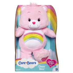 Care Bears Cheer Bear Toy With DVD