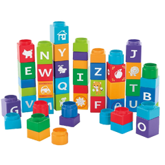Fisher Price Shakira First Steps Collection Stack'n Learn Alphabet Blocks